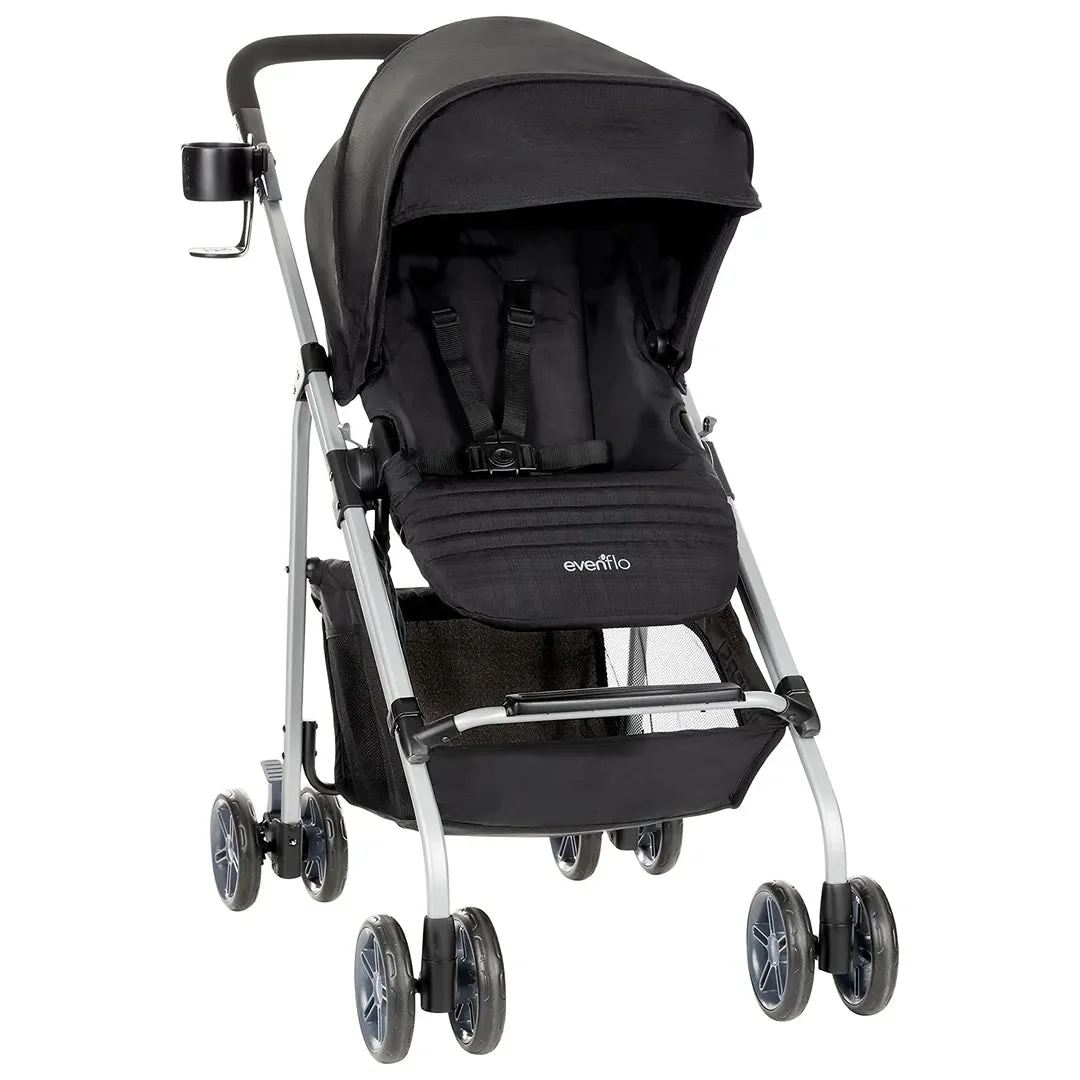 Evenflo Reversi Lightweight Reversible Stroller - Altair Black