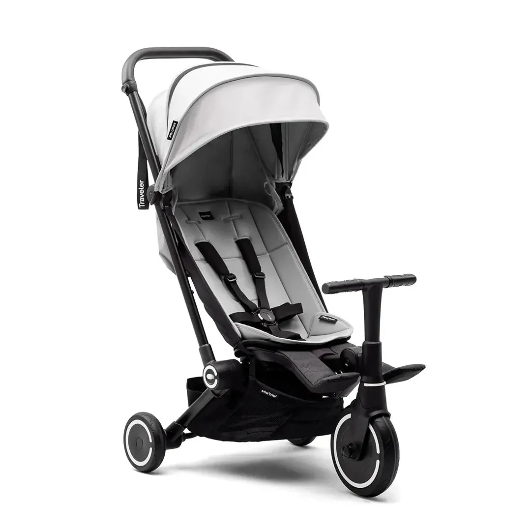 SmarTrike Travel Stroller for Toddlers - Everest Grey