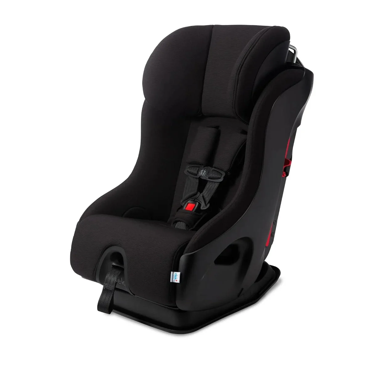 Clek Fllo Convertible Car Seat - Railroad Ziip (Flame Retardant Free)