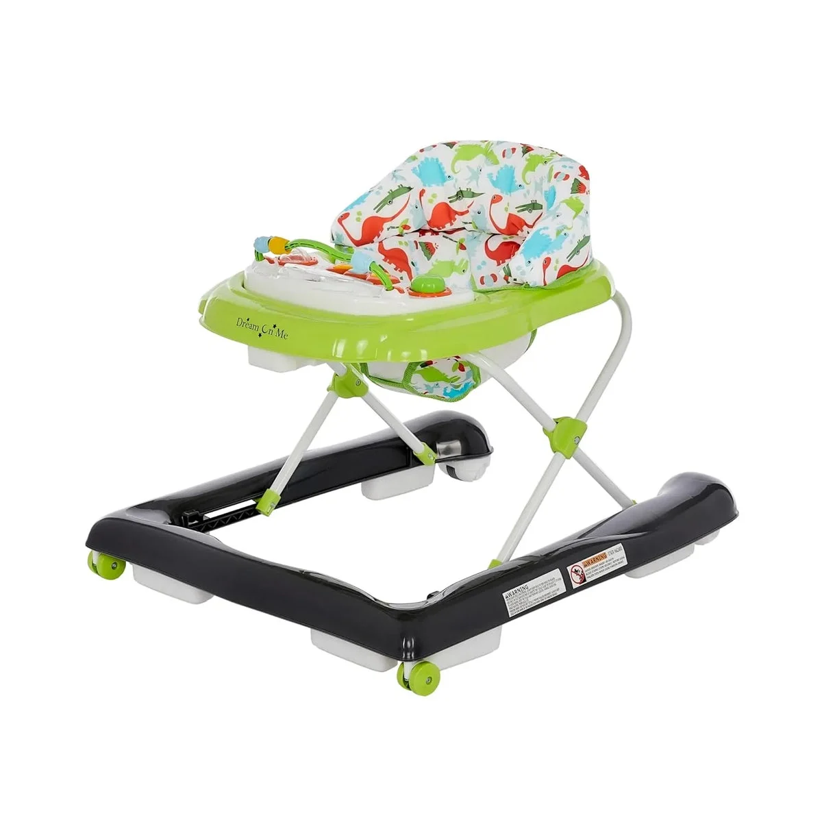 Dream On Me 2-in-1 Ava Baby Walker - Green