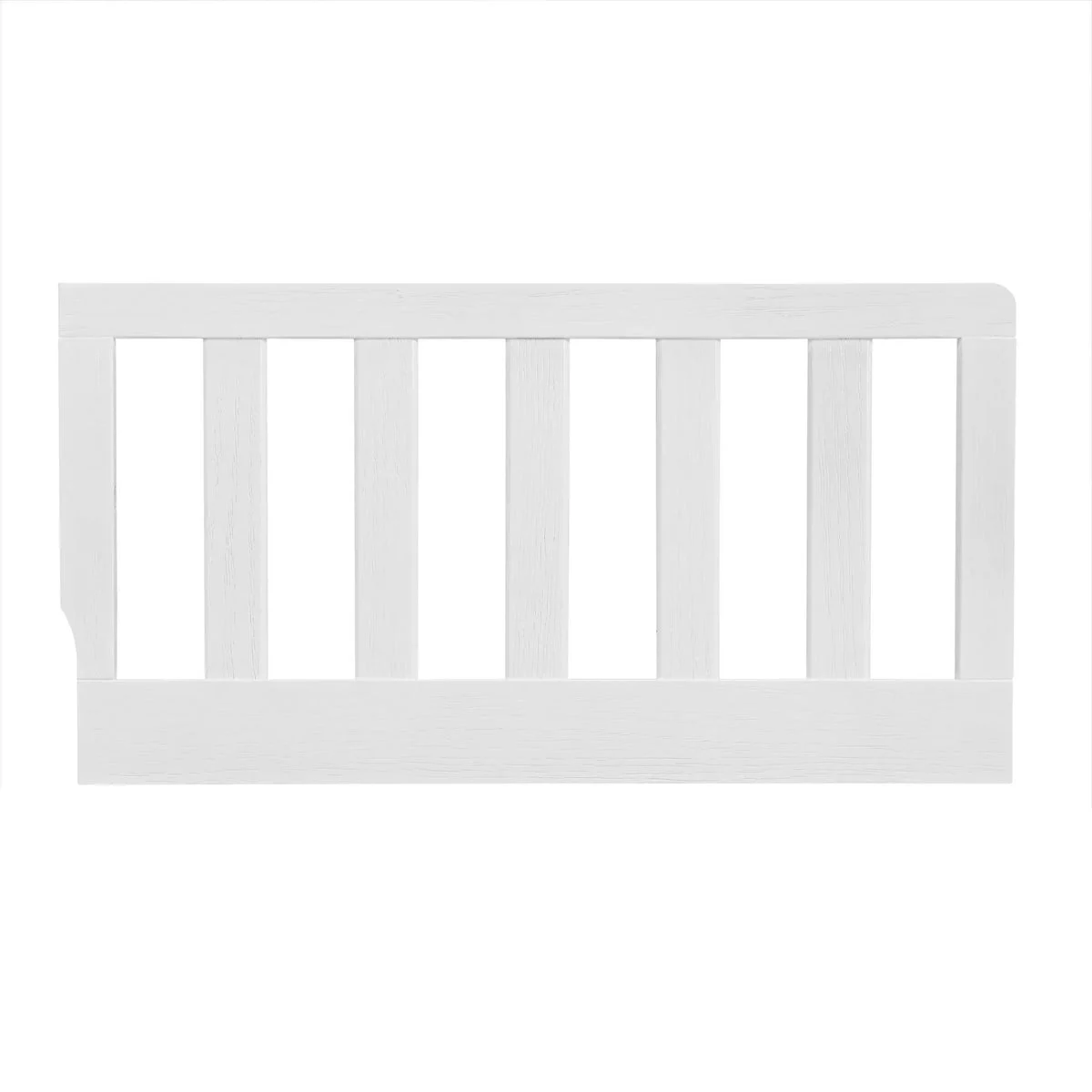 Oxford Baby Castle Hill Guard Rail Crib - Barn White