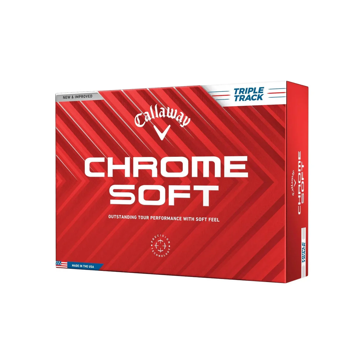 Callaway Chrome Soft Triple Track Golf Balls - 12pk