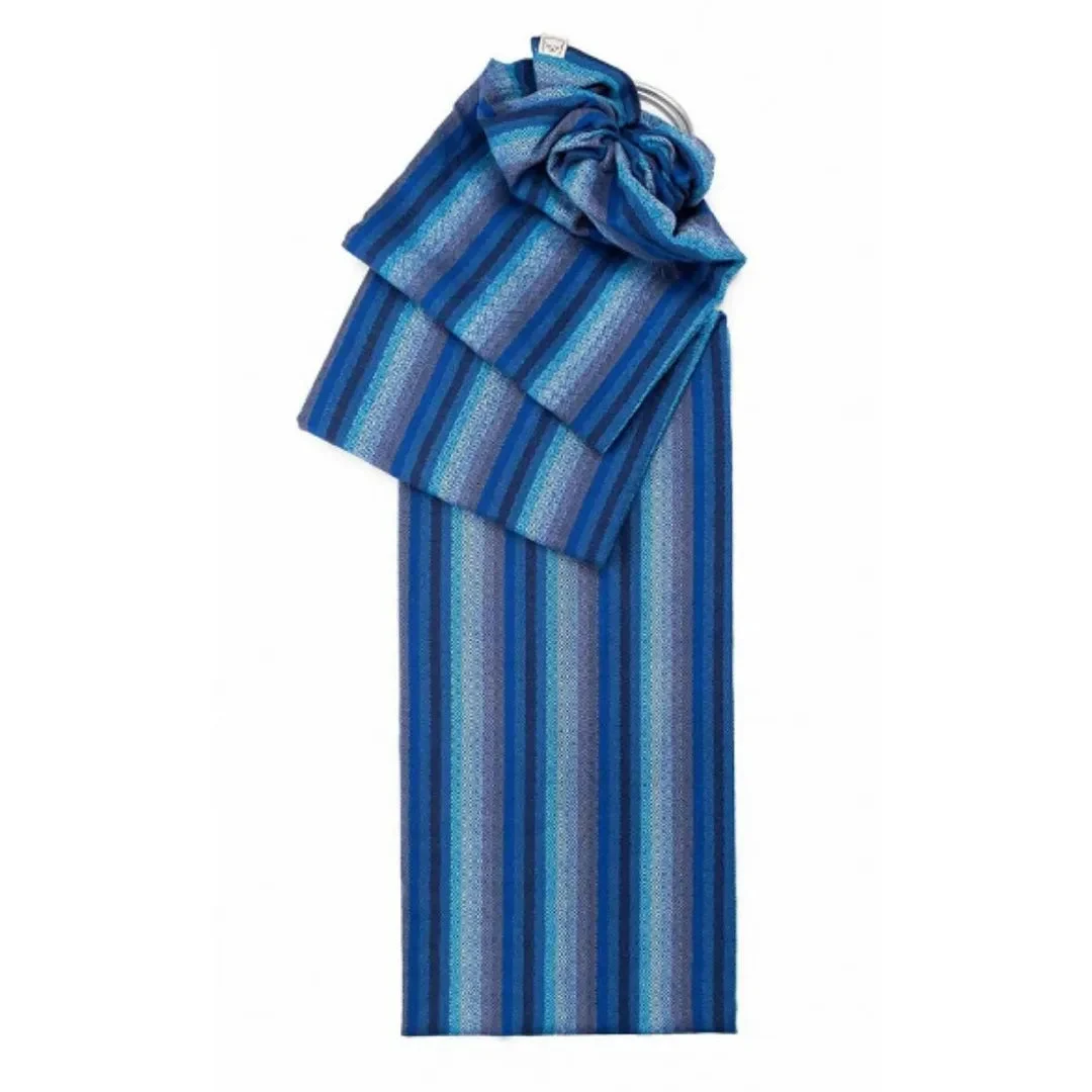 Tula Ring sling - Baby Blues AzulCapitan