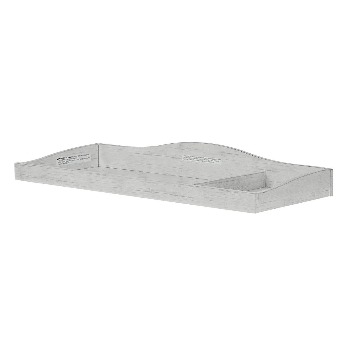 Evolur Universal Collection Changing Tray - Antique Gray Mist