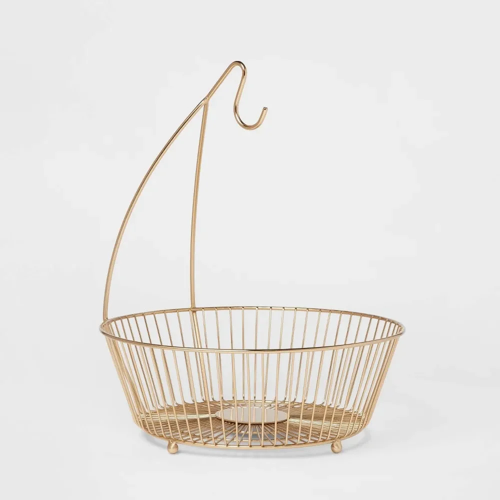 Threshold Delavan Collection Metal Wire Fruit Basket