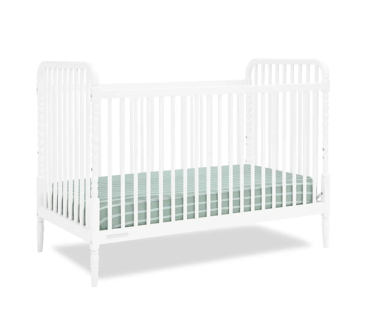 Delta Children Serena 4-in-1 Convertible Crib - Bianca White