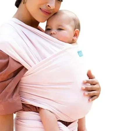 Moby Classic Wrap Baby Carrier - Rose Quartz