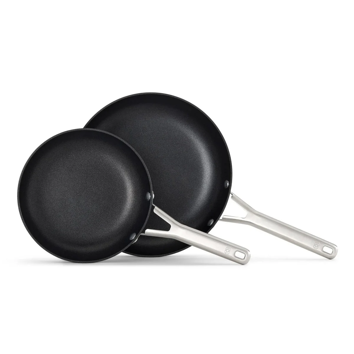Calphalon Hard Anodized Aluminum Nonstick Fry Pan Set - Black
