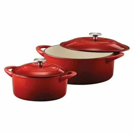 TRAMONTINA USA INC Cast Iron Cookware - Red