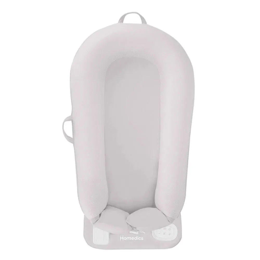 Homedics Baby Lounger Calming Cushion with Soothing Sound