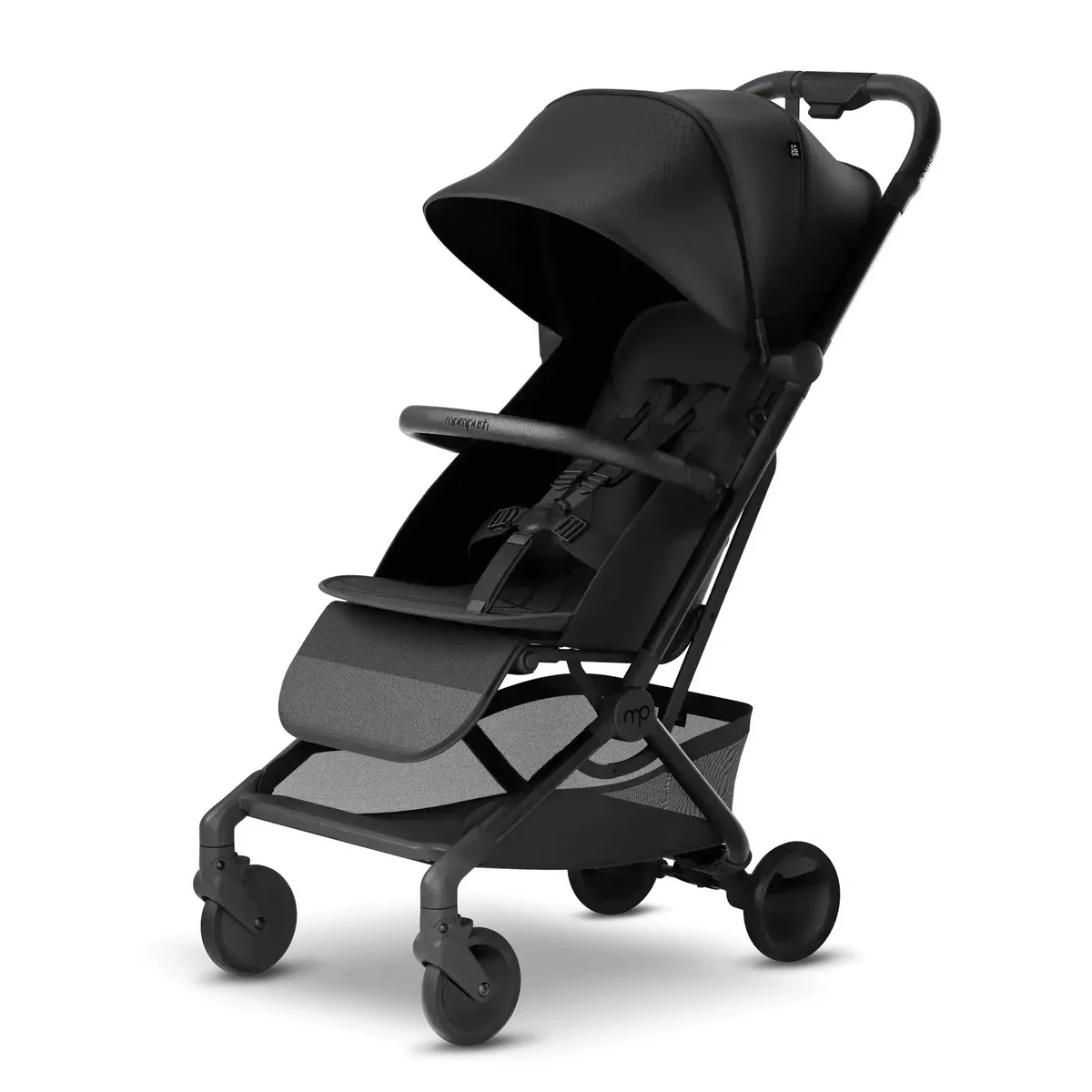Mompush Velo Lightweight Travel Stroller - Black