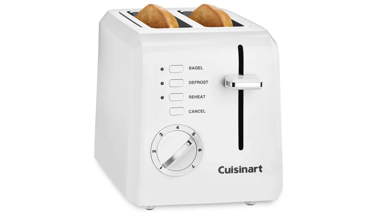 Cuisinart Compact 2-Slice Toaster