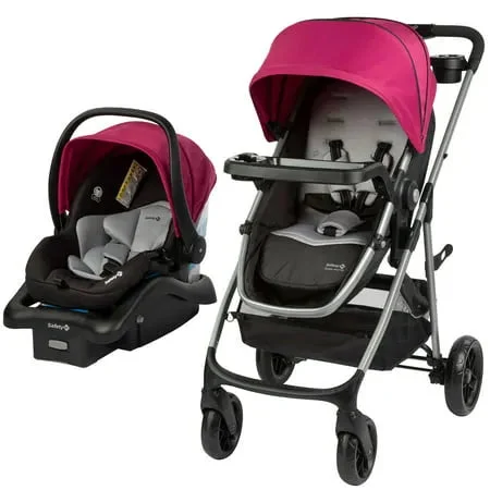 Safety 1st Grow and Go Flex 8-in-1 Travel System - Orchid