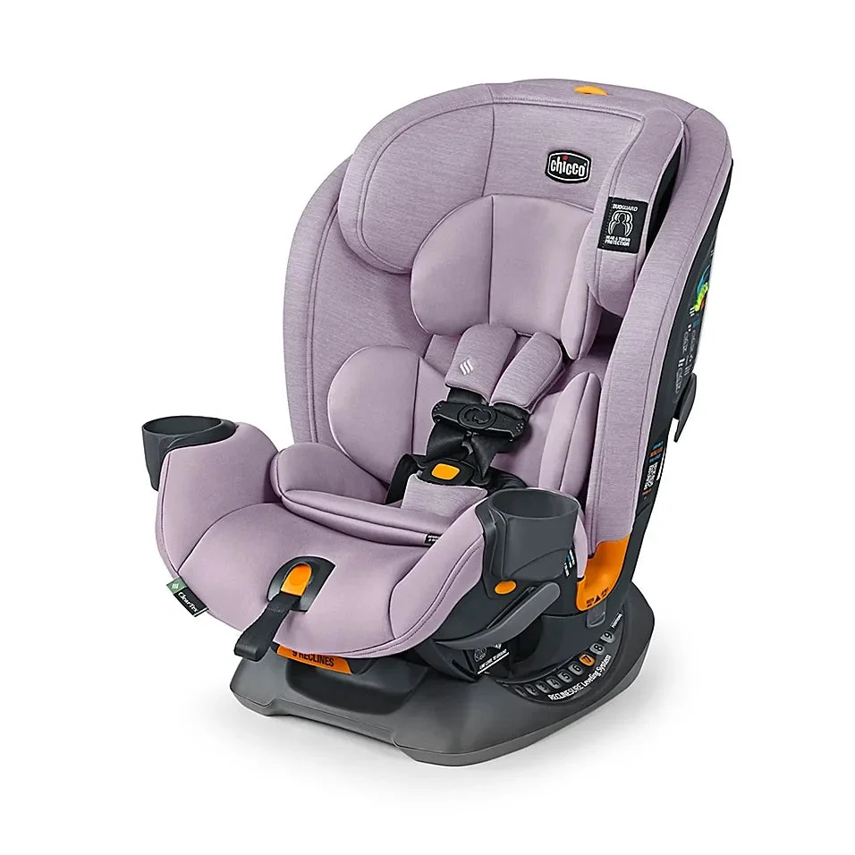 Chicco OneFit ClearTex All-in-One Car Seat - Lilac (Purple)