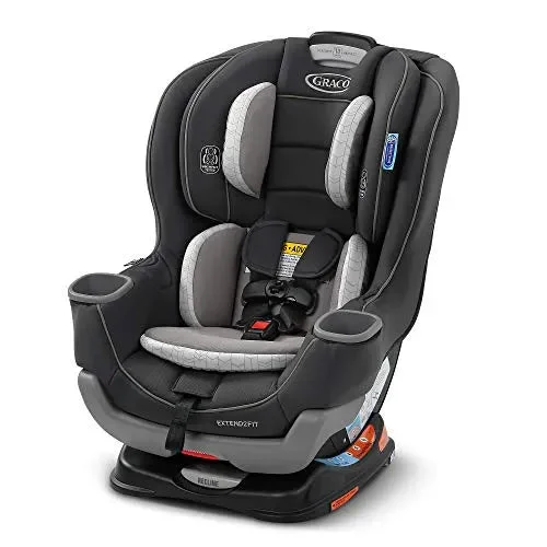 Graco Extend2Fit Convertible Car Seat | Ride Rear Facing Longer with Extend2Fit - Redmond
