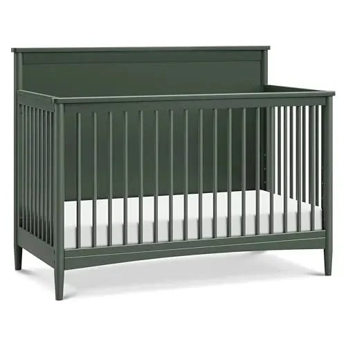 Davinci Frem 4-in-1 Convertible Crib - Forest Green