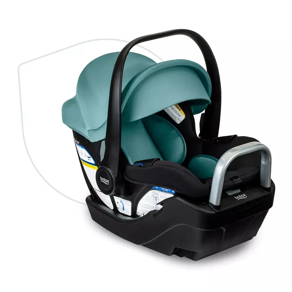 Britax Willow S Infant Car Seat - Jade Onyx