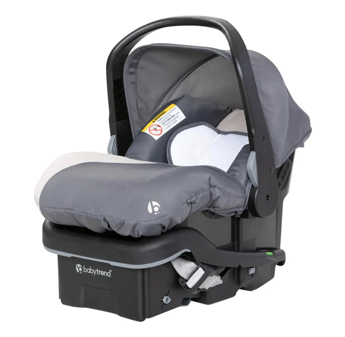 Baby Trend Ergonomic Rear-Facing Infant Car Seat - Magnolia Gray