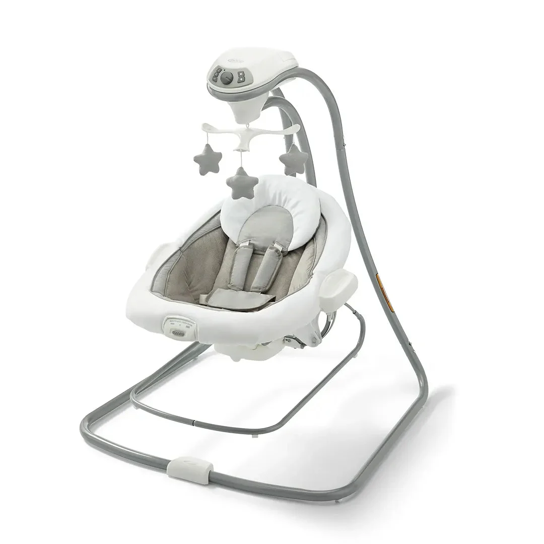 Graco DuetConnect LX Infant Swing and Bouncer - Ari
