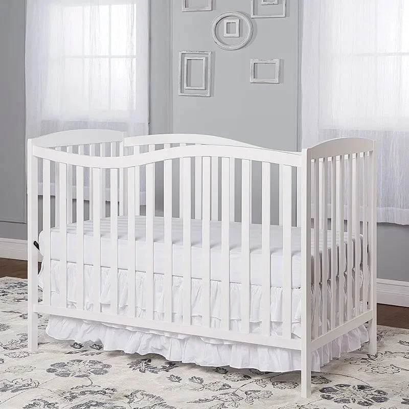 Dream On Me Chelsea 5-in-1 Convertible Crib - White