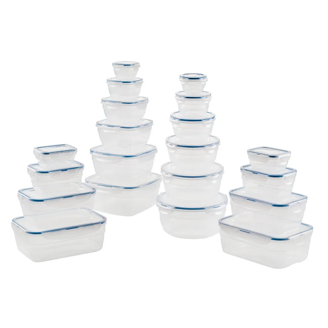 Lock n Lock Nestable Storage Set - 40-Piece
