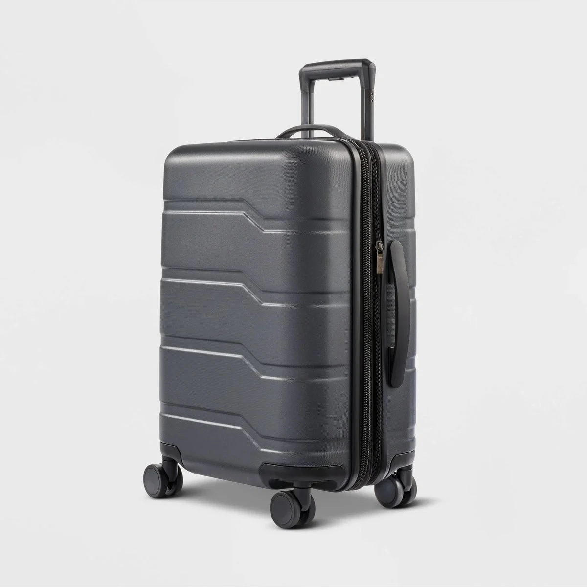 Open Story Hardside Carry-On Suitcase - Gray