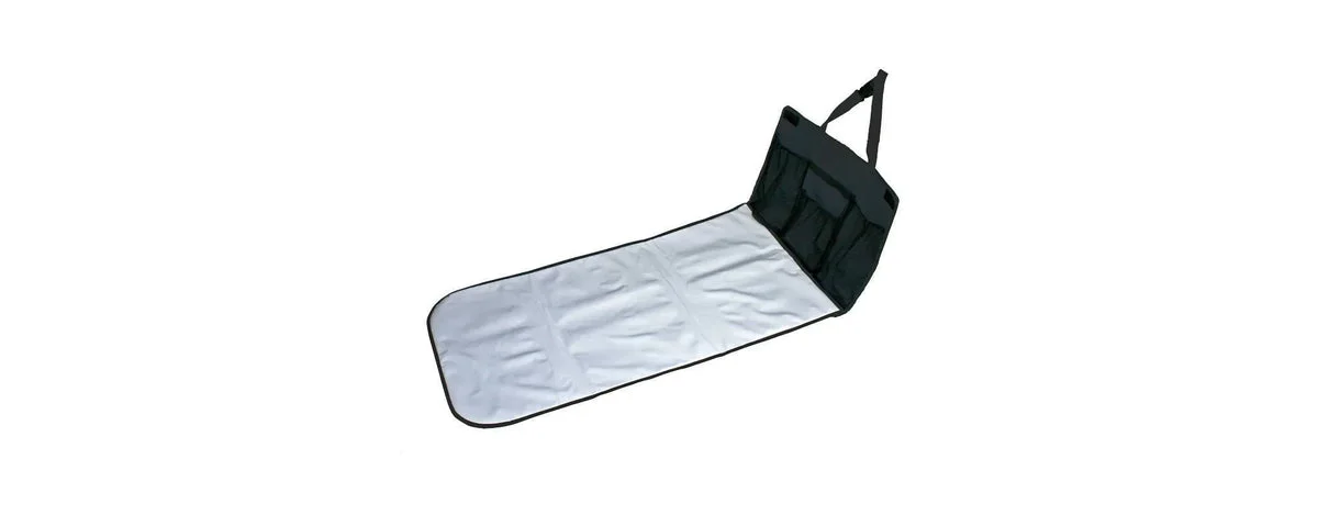 J.L. Childress Diapering Station To-Go - Black