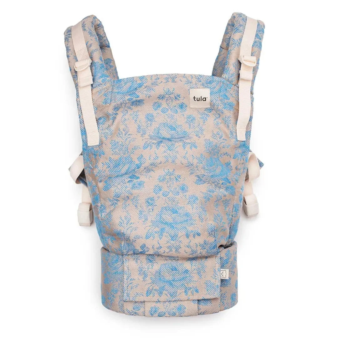 Tula Signature Woven Free-to-Grow Baby Carrier Dreamy Roses