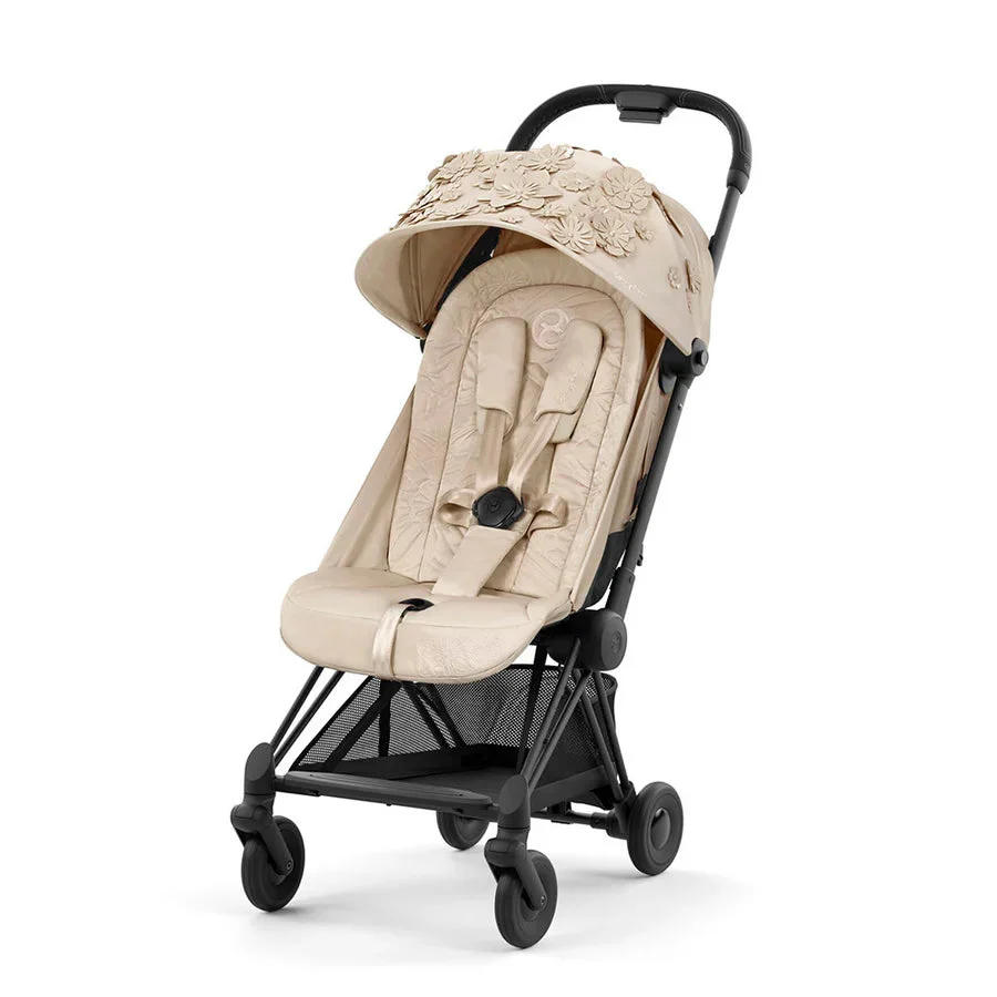 Cybex COYA Stroller - Simply Flowers Beige