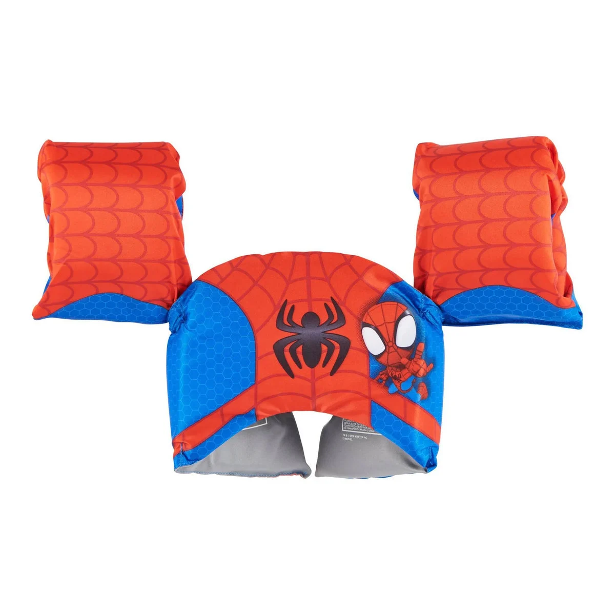 DISNEY Spider-Man Swim Trainer Life Jacket - Youth Buckle Vest