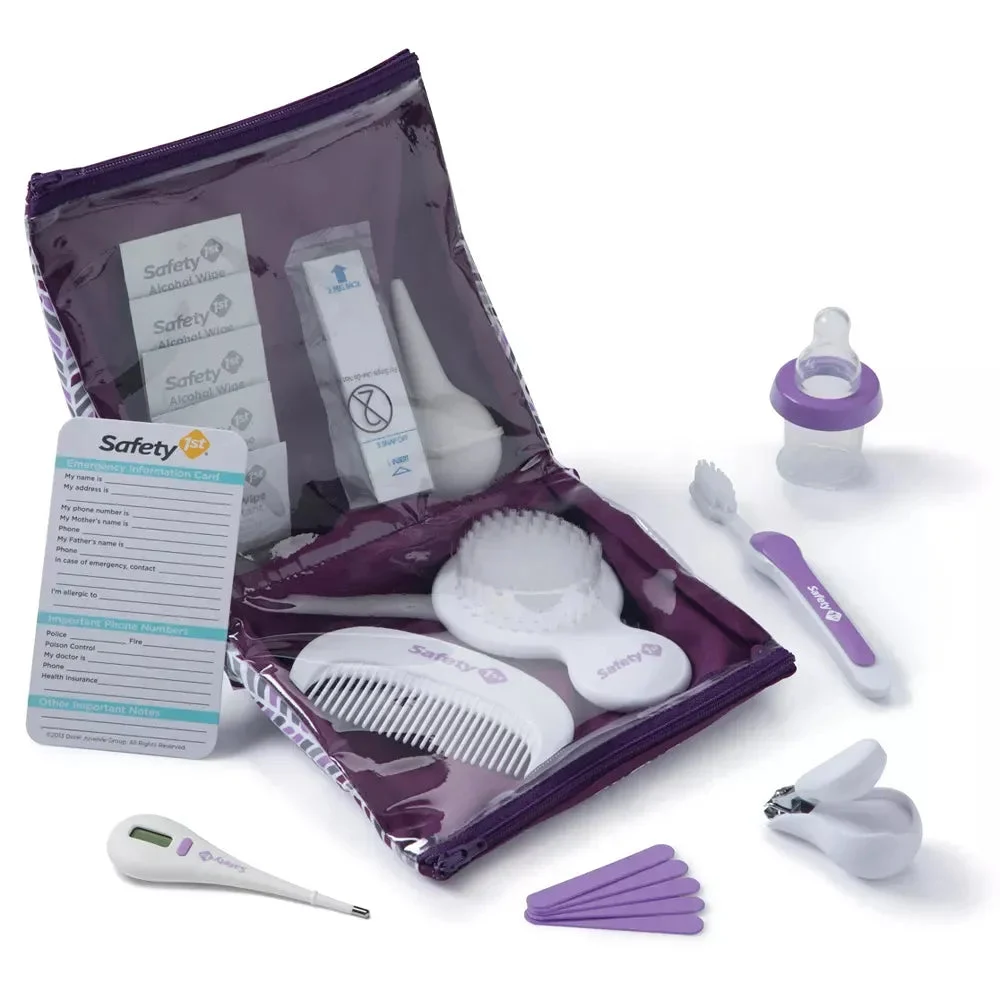 Safety 1st Deluxe Nursery Healthcare & Grooming Kit - Pyramids Grape Juice