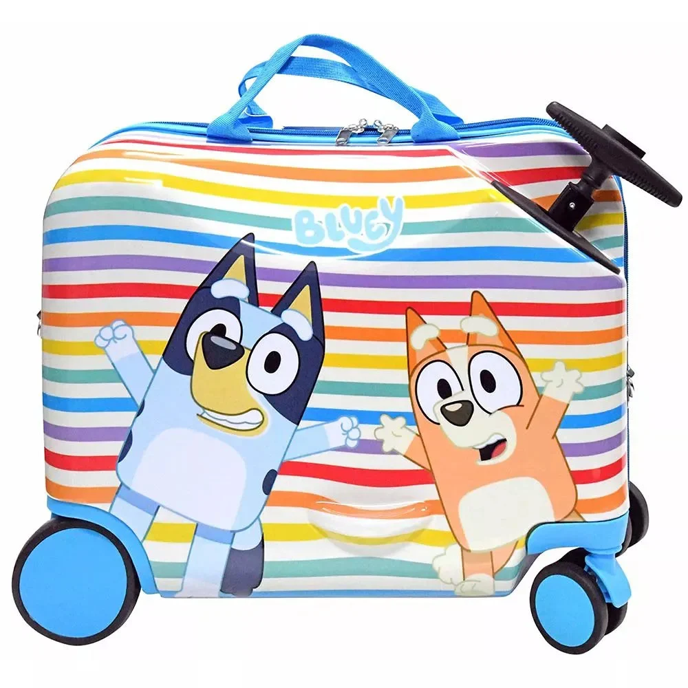 Bluey Ride On Luggage Small