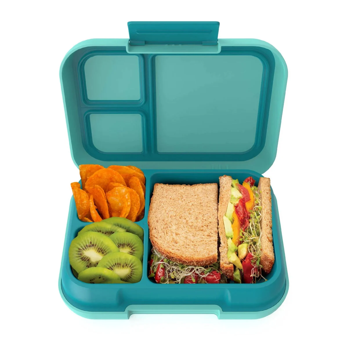 Bentgo Pop Lunch Bento Box - Aqua/Green