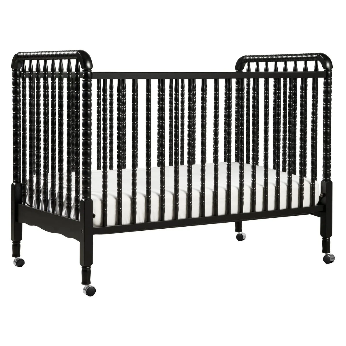 DaVinci Jenny Lind 3-in-1 Convertible Crib - Black