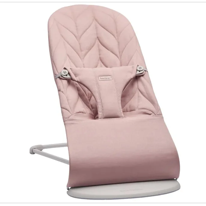 BabyBjörn Bouncer Bliss - Dusty Pink