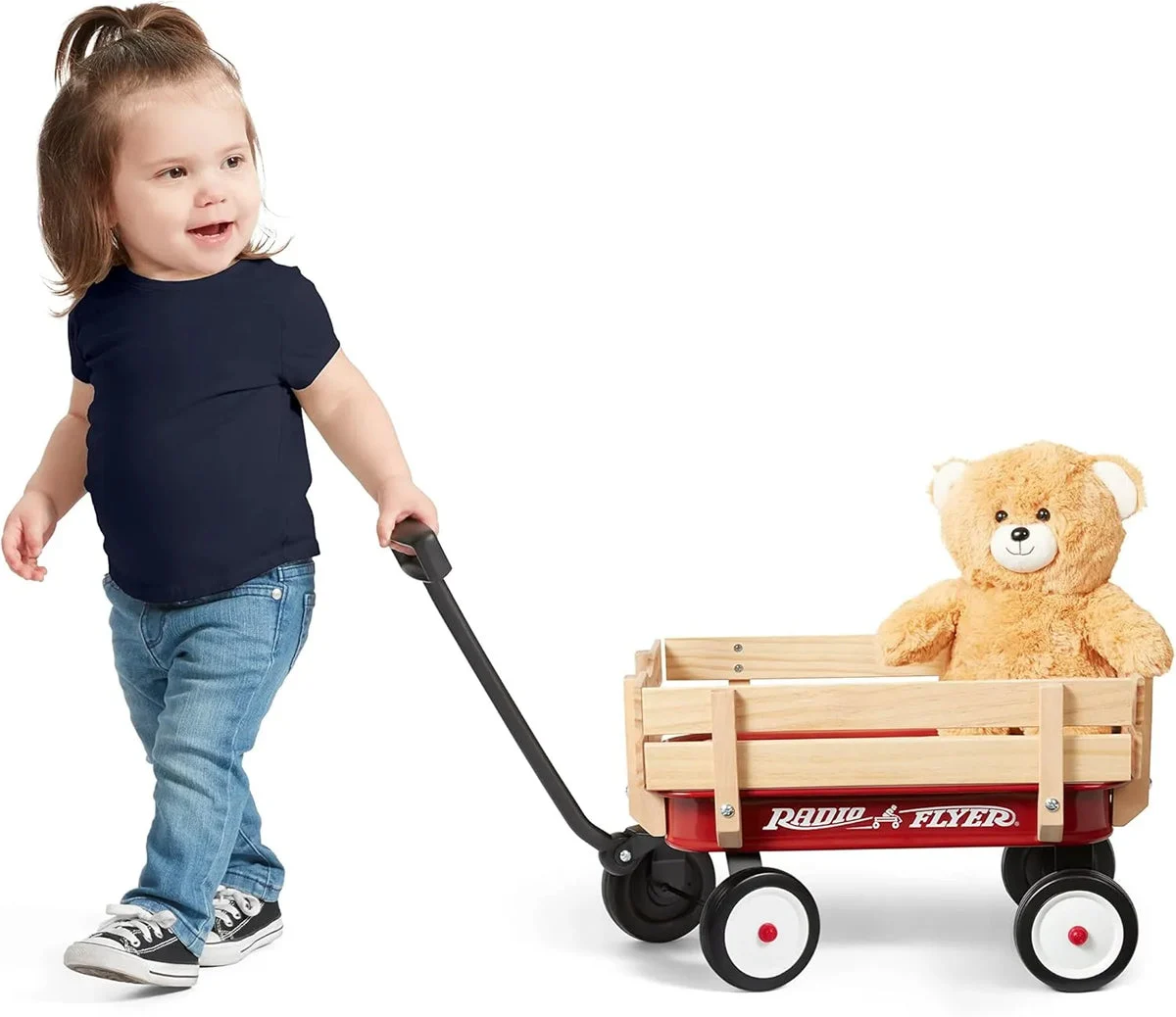 Radio Flyer Miniature Wagon - Red