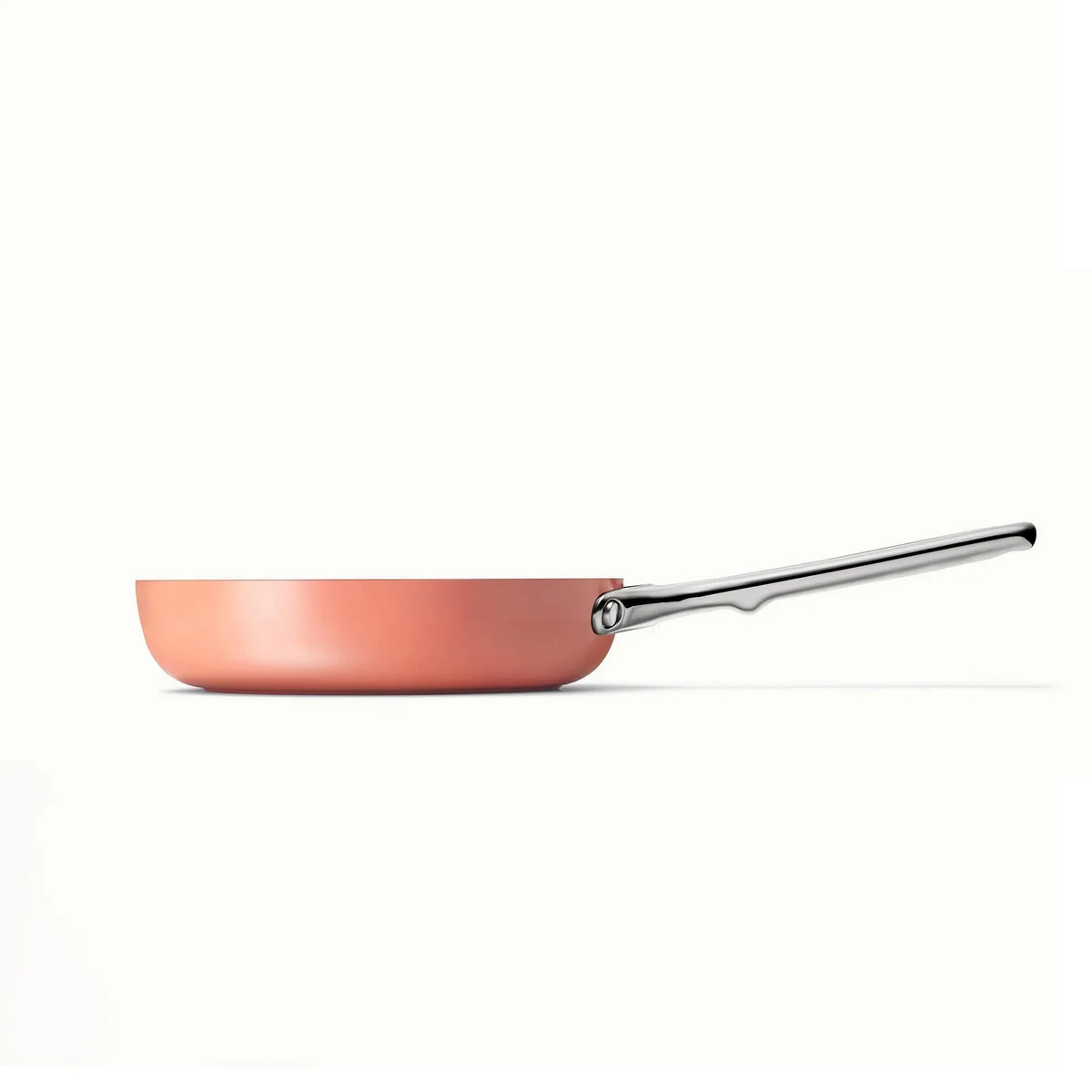 Caraway Mini Fry Pan - Red - Compact Cooking Tool
