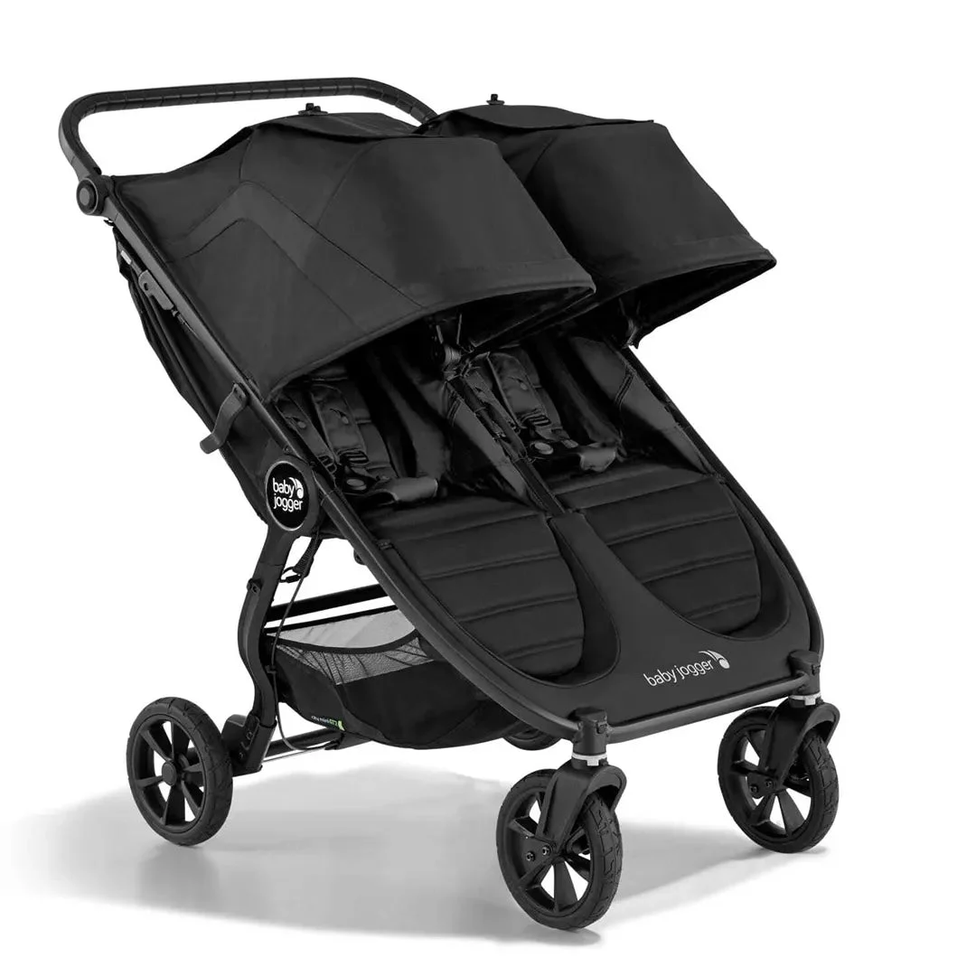 Baby Jogger City Mini GT2 Double Stroller - Jet Black