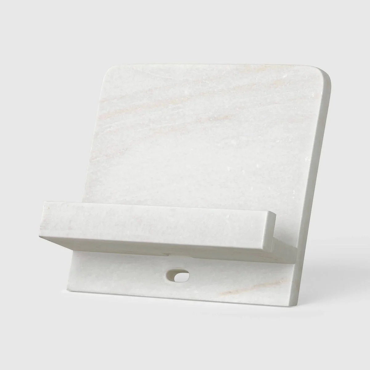 Threshold Marble Media Stand