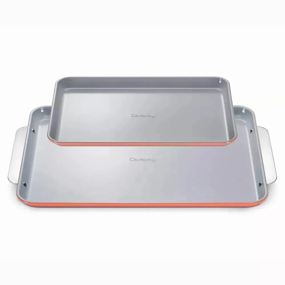 Caraway Baking Sheet Duo - Perracotta