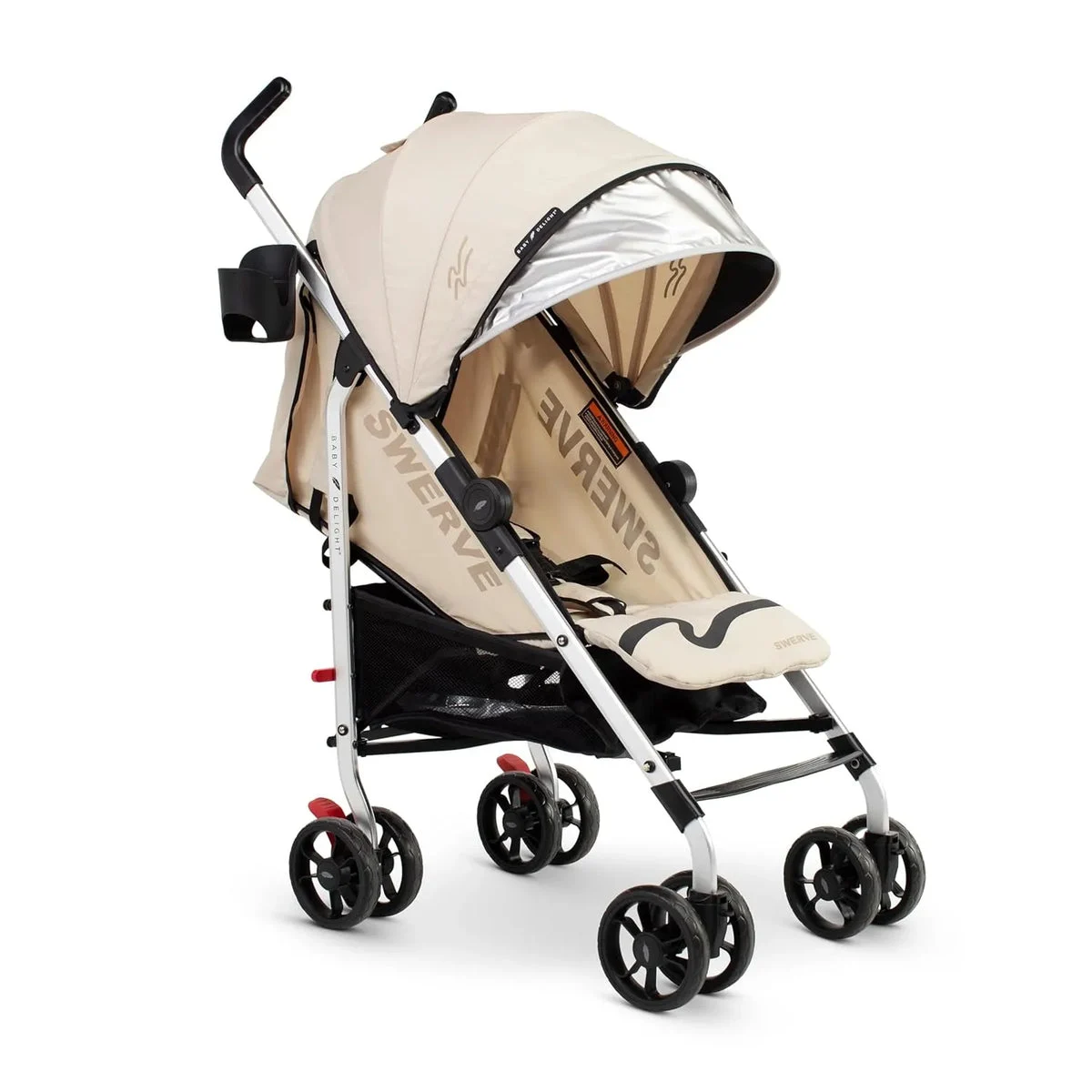 Baby Delight Swerve Lightweight Stroller - Tan