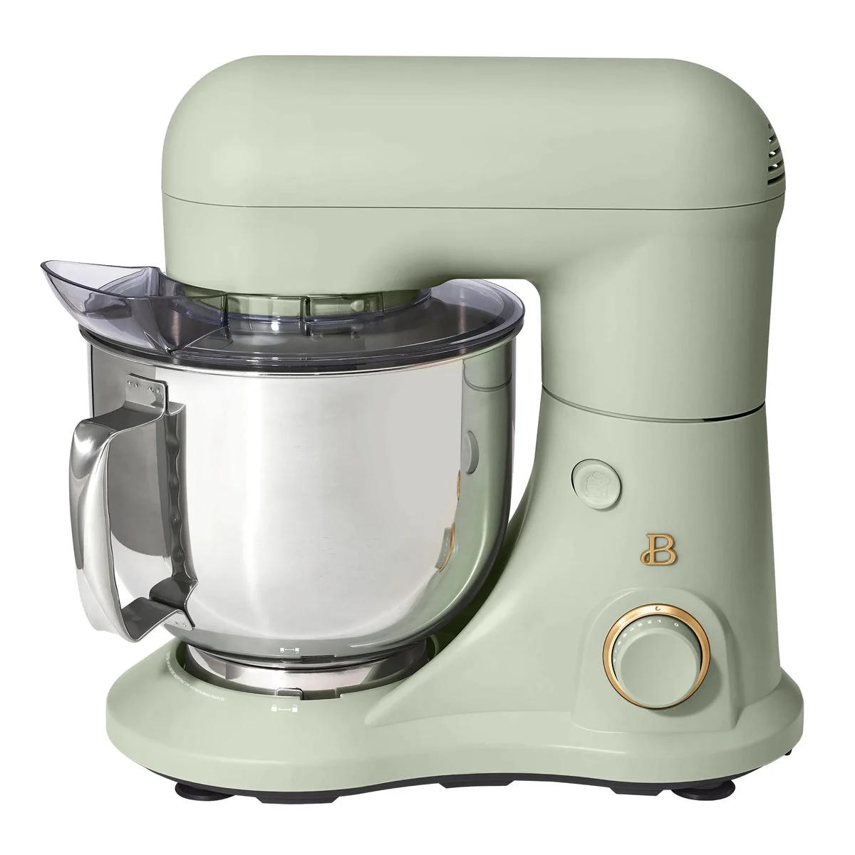 Beautiful 5.3 Qt Stand Mixer in Sage Green with Accessories