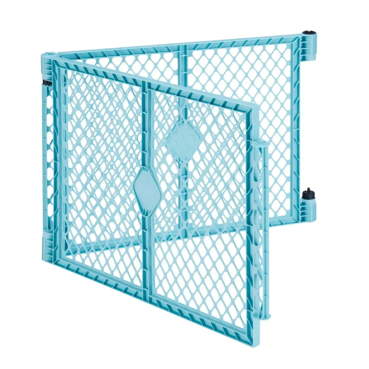 Toddleroo Superyard 2-Panel Extension - Aqua