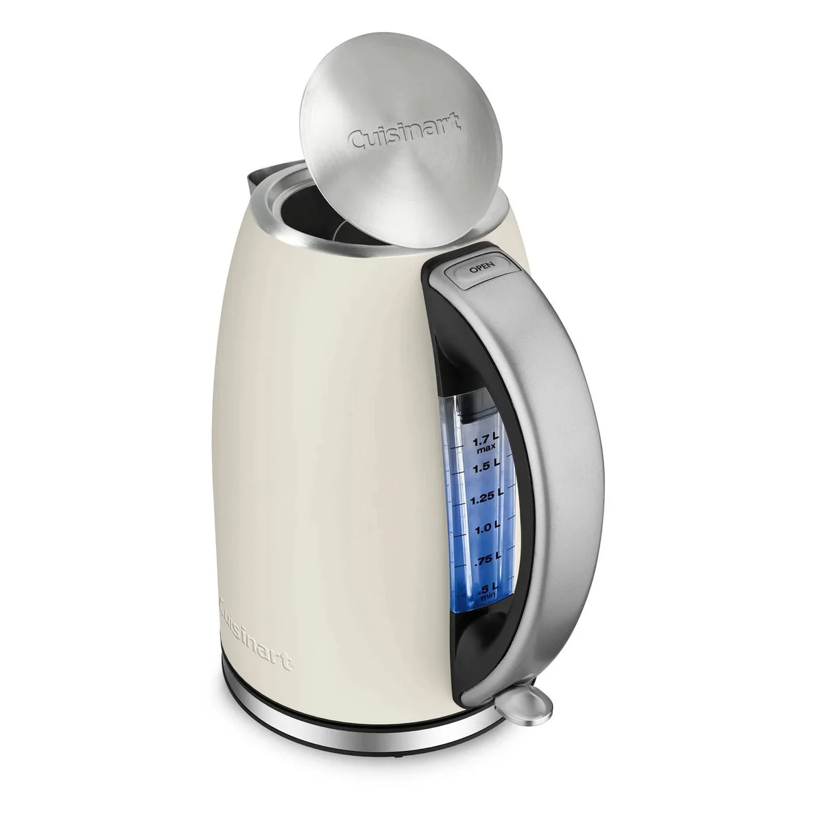 Cuisinart 1.7L Cordless Stainless Steel Electric Kettle Cream - Hearth & Hand™ with Magnolia