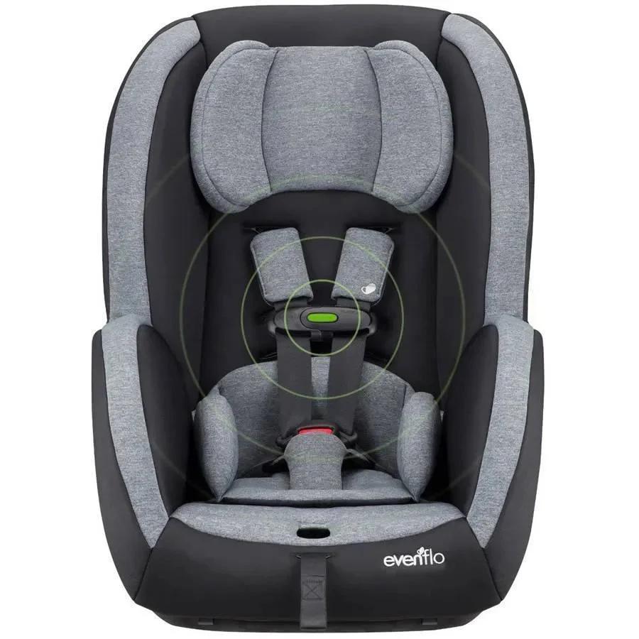 Evenflo Advanced SensorSafe Titan 65 Convertible Car Seat - Jet