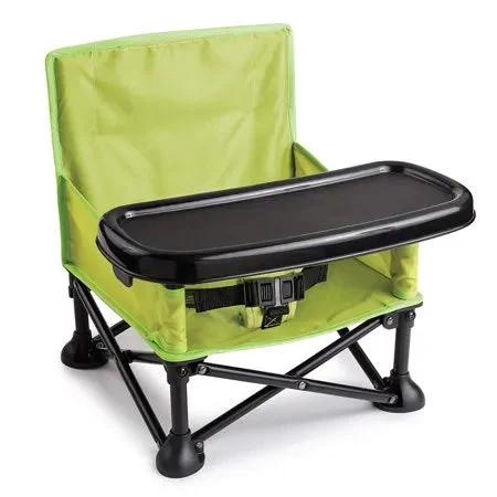 Summer Infant Pop 'n Sit Booster Seat - Green