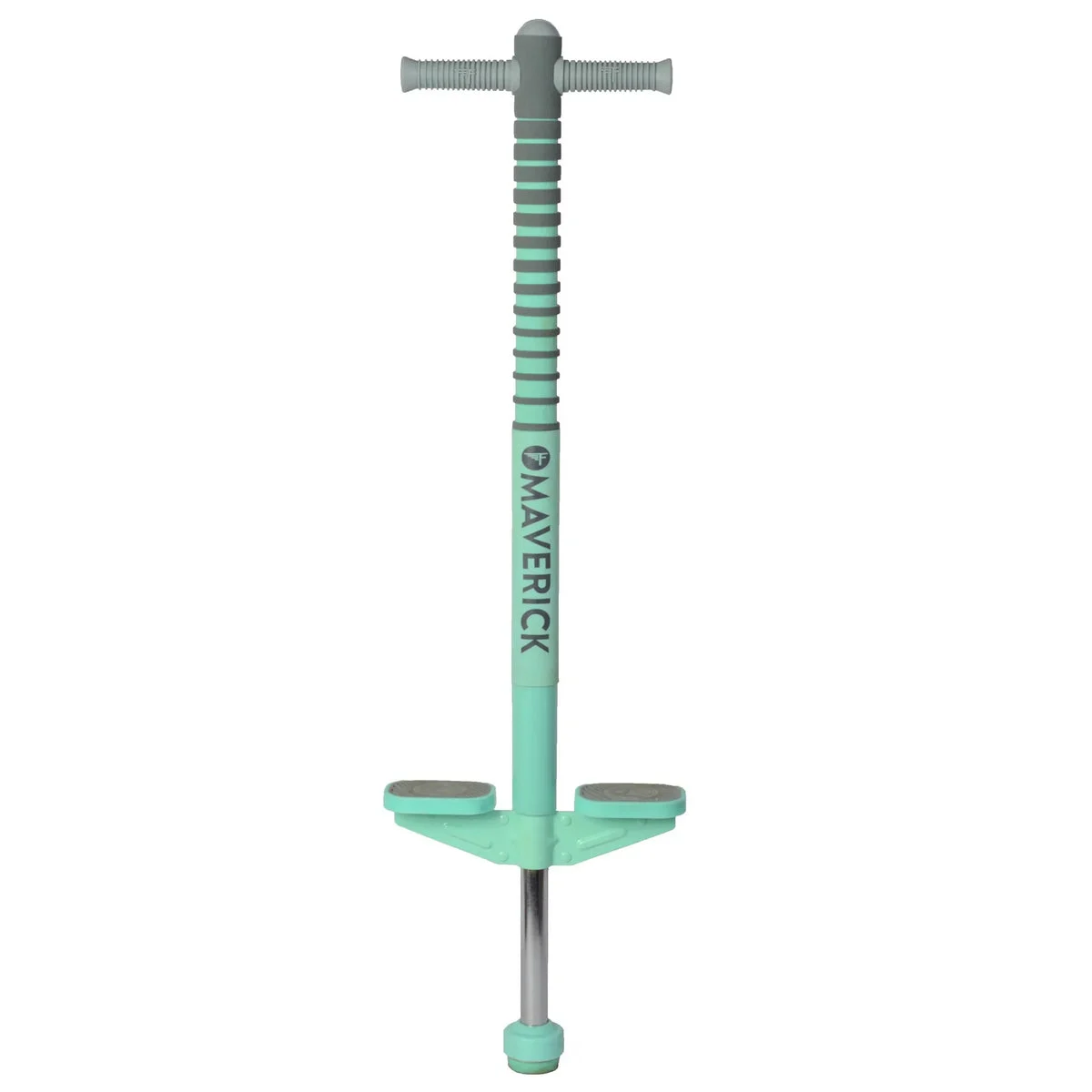 Flybar Maverick Pogo Stick - Gray/Sea