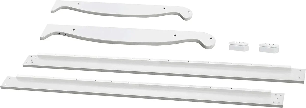 Davinci Full Size Conversion Kit for Kalani Crib & Changer - White