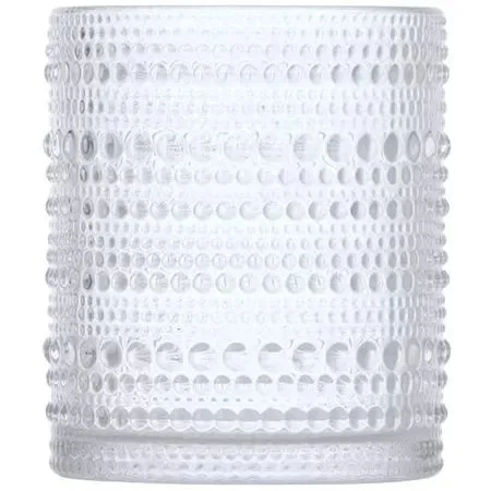 Fortessa Double Old Fashioned Cocktail Glass - 10 Ounce Set of 6
