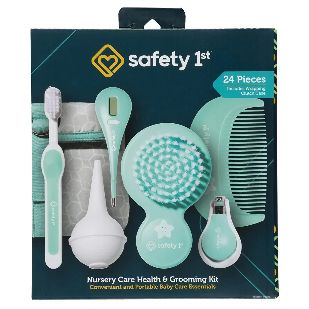 Safety 1st Nursery Care Health & Grooming Kit Seafoam